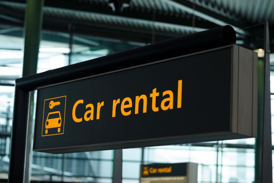 Car rental Digital MArketing